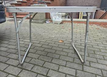 Stary stolik turystyczny PRL