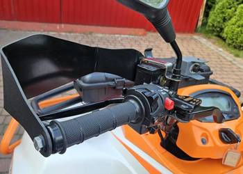Quad Kymco MXU 300 Osłony rąk Handbary ostatnie 2 komplety dostępne .