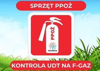 Narzędzia do kontroli UDT na F-Gaz PPOŻ