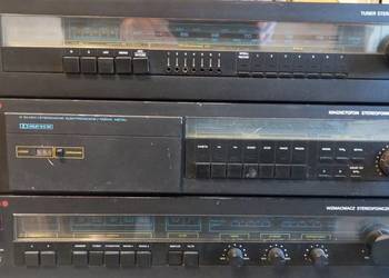 Magnetofon stereofoniczny szuflada MDS442 Unitra Diora