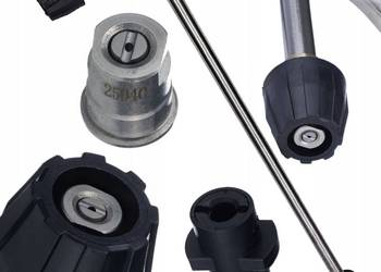 Lanca Kątowa 90° 80 cm – do Myjek Karcher K2-K7 | M18 160 bar