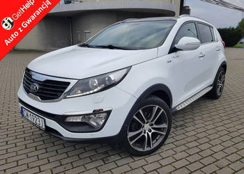 Kia Sportage 2,0 CRDi 4WD Automat Panorama Navi Klimatronik Zarejestrowany…