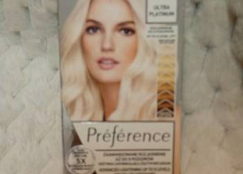 L'Oreal Paris Preference, farba do włosów, ultra Platinum, nowa
