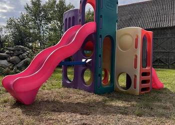Wielki plac zabaw Little Tikes - Małpi Gaj - stan b. dobry