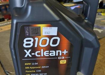 Olej silnikowy MOTUL 8100 X-Clean+ 5W30