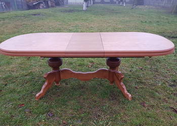 Stół owalny ROZKŁADANY