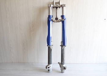 Zawieszenie Przód Lagi Pólki Osłony Lag Husqvarna TE 410 TC 57091-97r 610