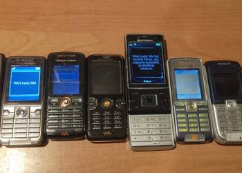 Telefony komórkowe Sony Ericsson