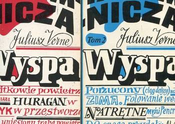 Tajemnicz wyspa T.1-2 - Juliusz Verne