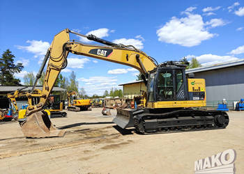 Caterpillar 328D LCR Lemiesz / Podwozie po remoncie / Chłodnica jak nowa!