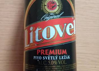 Butelka po piwie Litovel ok. 2005 rok