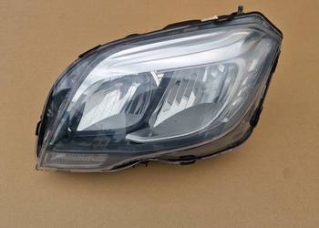 MERCEDES GLK X204 W204 REFLEKTOR LAMPA LEWA A2048200939