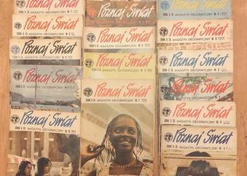 Czasopisma POZNAJ ŚWIAT lata 65-78