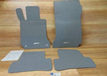 Dywaniki Oryginalne Mercedes W204 S204 szare
