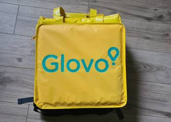 Plecak termiczny Glovo