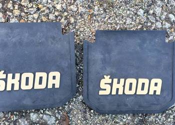 SKODA 120 GLS 105 120L 100 110R S100 ORYGINALNE NOWE CHLAPACZE.