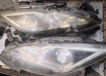 MAZDA 6 II GH lampa przód prawa lewa Anglik