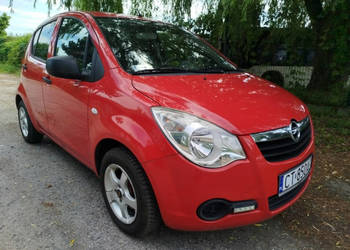 Opel Agila zarejestrowana wsiadać i jeżdzic 1 własciciel w polsce B (2008-…