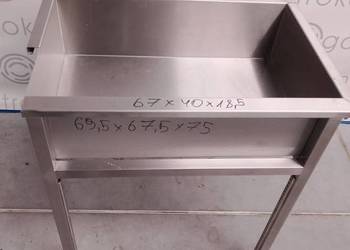 STÓŁ Z KOMORĄ  69,5X67,5X75