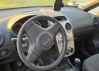 Opel Corsa D deska rozdzielcza kokpit
