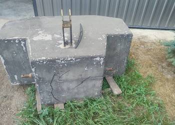 Balast betonowy, obciążnik tuz