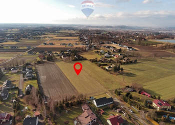 Działka w Kaniowie 806 m2