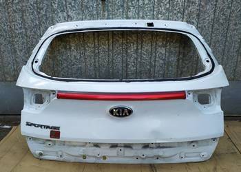 Kia sportage IV klapa drzwi lewy przód  błotnik