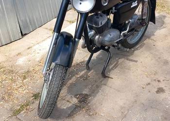 Wsk 125 Czarna.