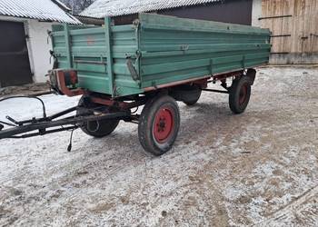 Przyczepa rolnicza wywrotka