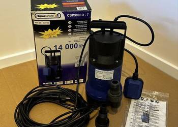 Pompa zatapialna do wody brudnej Aquacraft 900W 14000 l/h