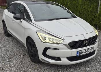 Citroen Ds5 2.0 hdi 180km_Salon Pl_Serwisowany_
