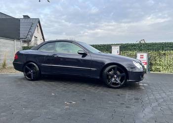 Mercedes-Benz Clk w209 cabrio