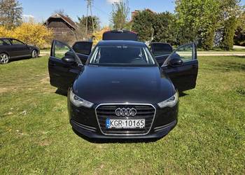 Audi a6 c7 salon polska mały przebieg