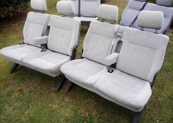 Volkswagen VW transporter T4 fotel kanapa tył 2 osobowa