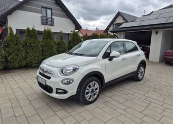 FIAT 500X 2017r 1.4 140Koni AUTOMAT ZADBANY BEZ WAD