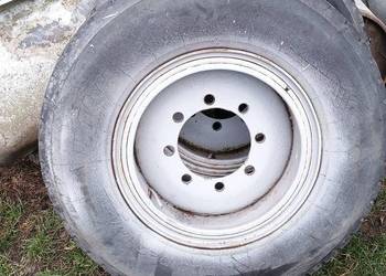 Koła do przyczepy rolniczej 6 tonowej Autosan d55.
