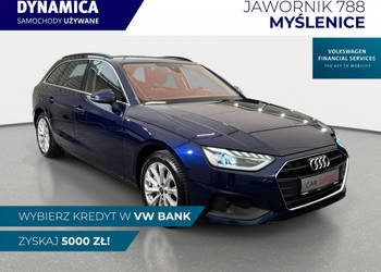 Audi A4 Avant VAT 23% 40TFSI mHEV 204KM S-tronic 2022 r., salon PL, I właś…