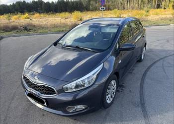 KIA Ceed 2014 1.6 CRDI 230 tys. Przebiegu! Polski salon! Zimówki gratis!
