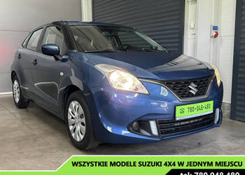 Suzuki Baleno tylko 50tyśkm * Salon PL * Całe w Oryginale * 1wł * Full Opc…