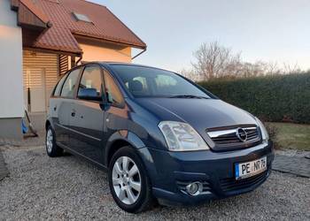 Opel Meriva 1.6 Benzyna Automat Opłacony z Niemiec