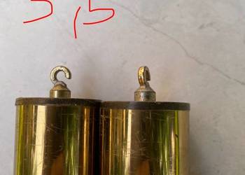 Wagi zegarowe obważniki 8 sztuk