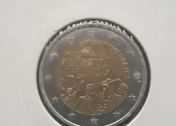 2 Euro Francja 2011 r. 30 lecie Muzyki
