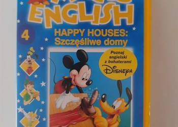 Magic English Disney's zestaw 12 kaset VHS

80 zł