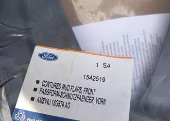 1542519 Chlapacze przód Kuga mk.1