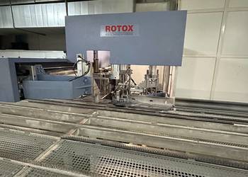 Czyszczarka naroży PVC, Rotox CNC+stół obrotowy. OKAZJA.