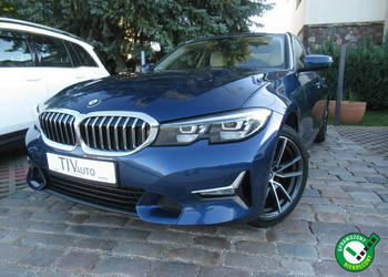 BMW 320 BEZSZKODOWY xDrive Luxury Line NAVI Kamera Ambient Salon Serwis FV…