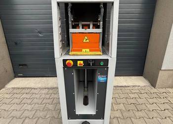 Iron Fox AS1800 K49 CE prasa do klejenia spodów maszyny obuwnicze