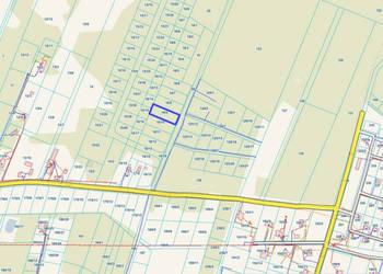 Działka budowlana w miejscowości Wola Pieczyska, 1335m2, tylko 1h od Warsz…