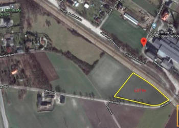 Działka 11700m2 Opole
