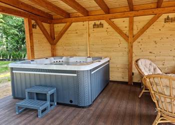 Jacuzzi Model Hera Comfort VIP, obudowa Grafit